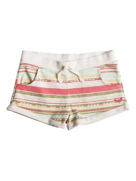 roxy, Takapoto - Short de sport, BEACH GLASS GIRL SOMBRERO STRI (gcz3) Takapoto - Tracksuit Shorts ERGFB03034