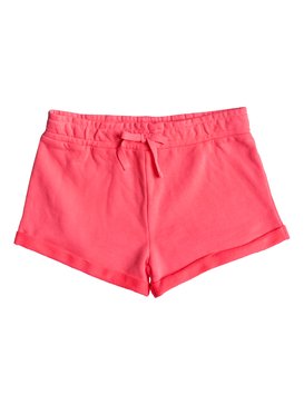 roxy, Little Inagua - Shorts de sport, NEON GRAPEFRUIT (nkn0) Little Inagua - Sweat Shorts ERGFB03038
