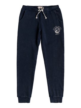 roxy, Girls 7-14 Louder Than Mermaids Joggers, DRESS BLUES (btk0) LOUDER THAN MERMAIDS ERGFB03056