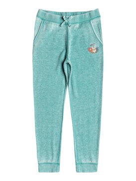 roxy, Girls 7-14 Inside My Head Coconut Party Fleece Joggers, LATIGO BAY (blr0) INSIDE MY HEAD COCONUT PARTY ERGFB03060