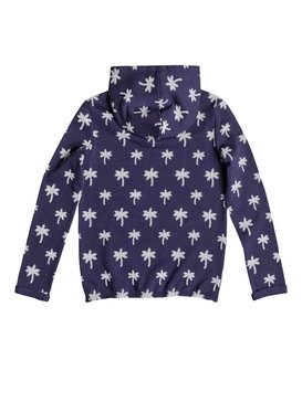 roxy, Dreaming - Sweat à capuche col en V, LITTLE PALM COMBO ECLIPSE (btc6) Dreaming - V-Neck Hoodie ERGFT03122