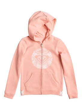roxy, Sea Owls Riding On - Kapuzenpulli mit Reißverschluss, PEACH AMBER (mfp0) Sea Owls Riding On - Zip-Up Hoodie ERGFT03151