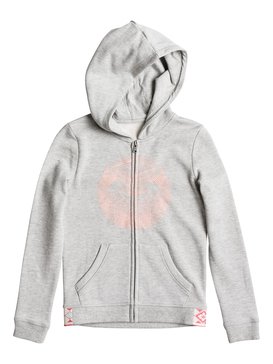 roxy, Sea Owls Riding On - Kapuzenpulli mit Reißverschluss, HERITAGE HEATHER (sgrh) Sea Owls Riding On - Zip-Up Hoodie ERGFT03151