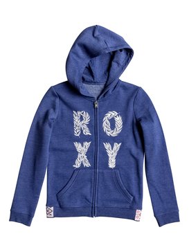 roxy, Sea Owls Wild Childflat - Kapuzenpulli mit Reißverschluss, BLUE PRINT (bsq0) Sea Owls Wild Childflat - Zip-Up Hoodie ERGFT03152