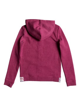 roxy, Sea Owls Wild Childflat - Kapuzenpulli mit Reißverschluss, RED PLUM (rrc0) Sea Owls Wild Childflat - Zip-Up Hoodie ERGFT03152