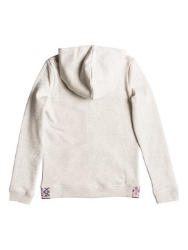 roxy, Sea Owls Wild Childflat - Sweat à capuche zippé, METRO HEATHER (tenh) Sea Owls Wild Childflat - Zip-Up Hoodie ERGFT03152