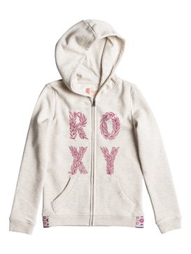 roxy, Sea Owls Wild Childflat - Sweat à capuche zippé, METRO HEATHER (tenh) Sea Owls Wild Childflat - Zip-Up Hoodie ERGFT03152