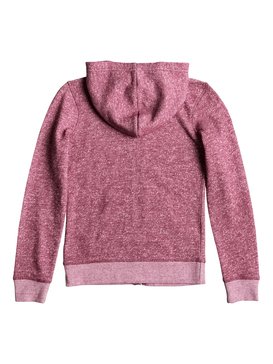 roxy, Universe And U - Kapuzenpulli mit Reißverschluss, RED PLUM (rrc0) Universe And U - Zip-Up Hoodie ERGFT03153