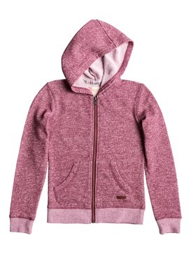 roxy, Universe And U - Kapuzenpulli mit Reißverschluss, RED PLUM (rrc0) Universe And U - Zip-Up Hoodie ERGFT03153