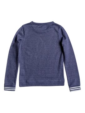roxy, Under The Boardwalk A - Sweat, BLUE PRINT (bsq0) Under The Boardwalk A - Sweatshirt ERGFT03155