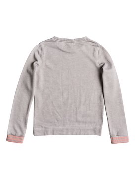 roxy, Under The Boardwalk B - Sweat, HERITAGE HEATHER (sgrh) Under The Boardwalk B - Sweatshirt ERGFT03156