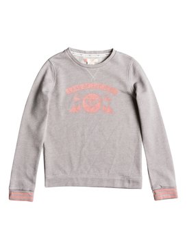 roxy, Under The Boardwalk B - Sweat, HERITAGE HEATHER (sgrh) Under The Boardwalk B - Sweatshirt ERGFT03156