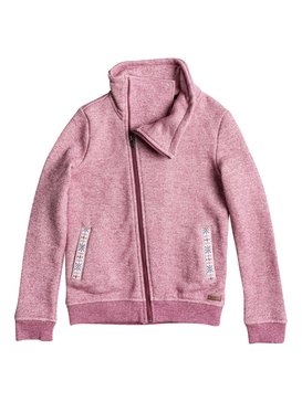 roxy, Concrete Gold - Sweatshirt zippé, RED PLUM (rrc0) Concrete Gold - Zip-Up Sweatshirt ERGFT03159