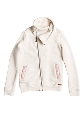 roxy, Concrete Gold - Sweatshirt zippé, METRO HEATHER (tenh) Concrete Gold - Zip-Up Sweatshirt ERGFT03159