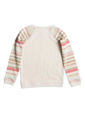 roxy, Kaukura - Sweat, BEACH GLASS GIRL SOMBRERO STRI (gcz3) Kaukura - Sweatshirt ERGFT03178