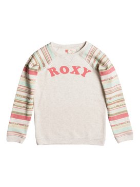 roxy, Kaukura - Sweat, BEACH GLASS GIRL SOMBRERO STRI (gcz3) Kaukura - Sweatshirt ERGFT03178