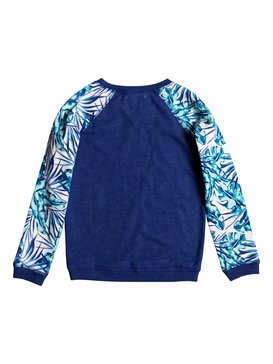 roxy, Kaukura - Sweat, MARSHMALLOW TROPICAL DAYS (wbt6) Kaukura - Sweatshirt ERGFT03178