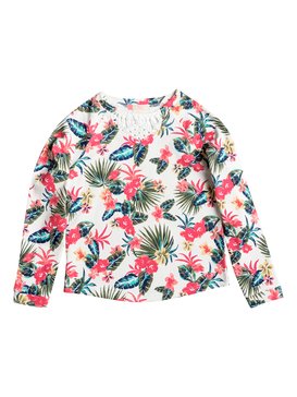 roxy, Marquise Of Waves Macrame - Sweat, MARSHMALLOW GIRL TAC O TAC FLO (wbt8) Marquise Of Waves Macrame - Sweatshirt ERGFT03182