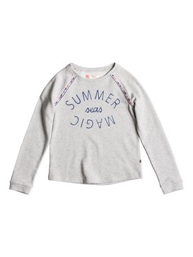 roxy, Marquise Of Waves - Sweat, HERITAGE HEATHER (sgrh) Marquise Of Waves - Sweatshirt ERGFT03183