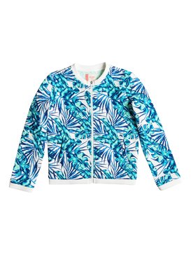 roxy, Southern Sun - Chaqueta de verano, MARSHMALLOW TROPICAL DAYS (wbt6) Southern Sun - Summer Jacket ERGFT03190