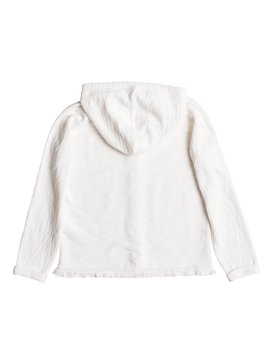 roxy, Grizzly Girly - Sweat à capuche boutonné, MARSHMELLOW (wbt0) Grizzly Girly - Button-Up Hoodie ERGFT03191
