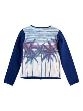 roxy, Francisco Waves - Reißverschluss-Jacke, BLUE DEPTHS (bta0) Francisco Waves - Zip-Up Jacket ERGFT03192