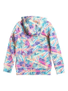 roxy, Burning Peacocks - Kapuzenpulli mit Reißverschluss, CANDLELIGHT BALI PALM RG (mfe6) Burning Peacocks - Zip-Up Hoodie ERGFT03198