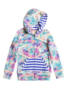 roxy, Burning Peacocks - Kapuzenpulli mit Reißverschluss, CANDLELIGHT BALI PALM RG (mfe6) Burning Peacocks - Zip-Up Hoodie ERGFT03198