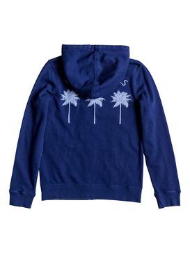 roxy, Tropical Fishing - Kapuzenpulli mit Reißverschluss, BLUE DEPTHS (bta0) Tropical Fishing - Zip-Up Hoodie ERGFT03203