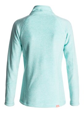 roxy, Harmony - Camiseta intermedia con cremallera, ARUBA BLUE (bfk0) Harmony - Zip-Up Mid Layer ERGFT03209