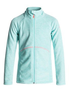 roxy, Harmony - Camiseta intermedia con cremallera, ARUBA BLUE (bfk0) Harmony - Zip-Up Mid Layer ERGFT03209