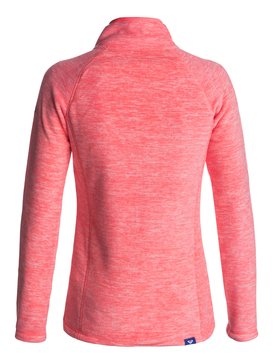 roxy, Harmony - Camiseta intermedia con cremallera, NEON GRAPEFRUIT (nkn0) Harmony - Zip-Up Mid Layer ERGFT03209