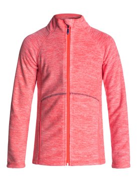 roxy, Harmony - Camiseta intermedia con cremallera, NEON GRAPEFRUIT (nkn0) Harmony - Zip-Up Mid Layer ERGFT03209