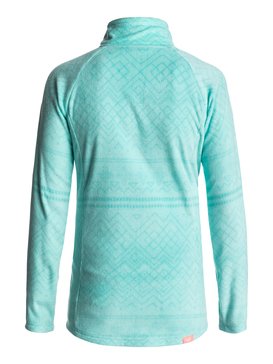 roxy, Cascade - Fleece mit Reißverschluss, ARUBA BLUE_ASTA LAYER PRINT (bfk5) Cascade - Half-Zip Polar Fleece ERGFT03210