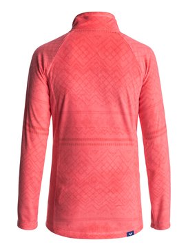 roxy, Cascade - Fleece mit Reißverschluss, NEON GRAPEFRUIT_ASTA LAYER PRI (nkn4) Cascade - Half-Zip Polar Fleece ERGFT03210