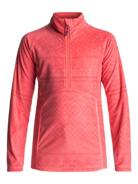 roxy, Cascade - Fleece mit Reißverschluss, NEON GRAPEFRUIT_ASTA LAYER PRI (nkn4) Cascade - Half-Zip Polar Fleece ERGFT03210