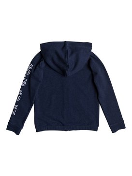 roxy, Sunflower Galaxy - Felpa con cappuccio e zip, DRESS BLUES HEATHER (btkh) Sunflower Galaxy - Zip-Up Hoodie ERGFT03214