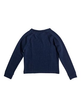 roxy, Neptune Tales - Pocket Sweatshirt, DRESS BLUES HEATHER (btkh) Neptune Tales - Pocket Sweatshirt ERGFT03215