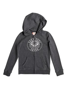 roxy, Local Nebula - Sudadera con capucha y cremallera, CHARCOAL HEATHER (kpgh) Local Nebula - Zip-Up Hoodie ERGFT03216