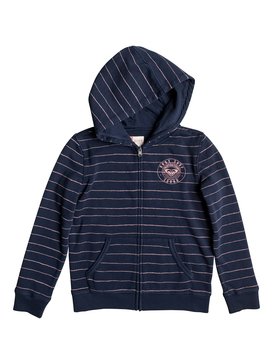 roxy, Lucid Dream - Kapuzenpulli mit Reißverschluss, DRESS BLUE PENCIL STRIPE RG (xmbm) Lucid Dream - Zip-Up Hoodie ERGFT03218