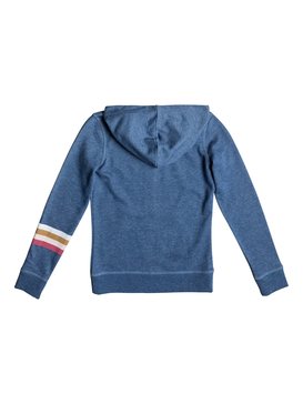 roxy, Naked Eye - Sudadera con capucha y cremallera, CHINA BLUE HEATHER (bndh) Naked Eye - Zip-Up Hoodie ERGFT03219