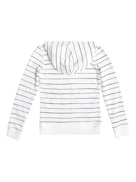 roxy, Naked Eye - Kapuzenpulli mit Reißverschluss, MARSHMALLOW PENCIL STRIPE (xwkk) Naked Eye - Zip-Up Hoodie ERGFT03219
