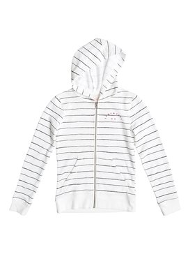 roxy, Naked Eye - Kapuzenpulli mit Reißverschluss, MARSHMALLOW PENCIL STRIPE (xwkk) Naked Eye - Zip-Up Hoodie ERGFT03219