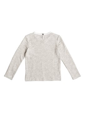 roxy, Girls 7-14 Magellan Clouds Sweatshirt, METRO HEATHER (tenh) Magellan Clouds - Sweatshirt ERGFT03221