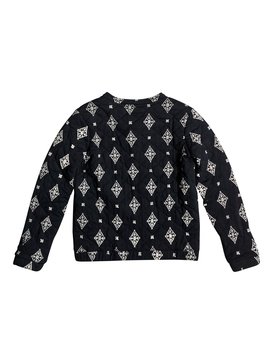 roxy, Discovering Twin - Felpa con cappuccio e zip, ANTHRACITE TRIBAL VOICE RG (kvj2) Discovering Twin - Zip-Up Hoodie ERGFT03224