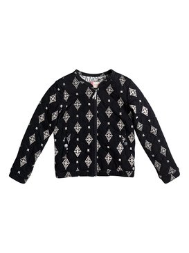 roxy, Discovering Twin - Felpa con cappuccio e zip, ANTHRACITE TRIBAL VOICE RG (kvj2) Discovering Twin - Zip-Up Hoodie ERGFT03224