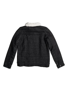 roxy, Royal Estate - Veste aviateur en jersey, CHARCOAL HEATHER (kpgh) Royal Estate - Jersey Flight Jacket ERGFT03227