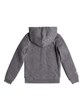 roxy, Girls 7-14 Memorize Density Zip-Up Hoodie, CHARCOAL HEATHER (kpgh) MEMORIZE DENSITY 2 ERGFT03238