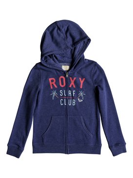 roxy, The Endless Round - Kapuzenpulli mit Reißverschluss, DEEP COBALT (bre0) The Endless Round - Zip-Up Hoodie ERGFT03247
