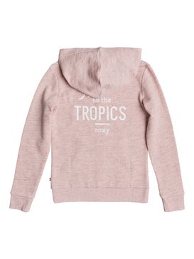 roxy, Lots Of Joy Take Me To The Tropi - Kapuzenpulli mit Reißverschluss, ROSE TAN HEATHER (mhbh) Lots Of Joy Take Me To The Tropi - Zip-Up Hoodie ERGFT03261